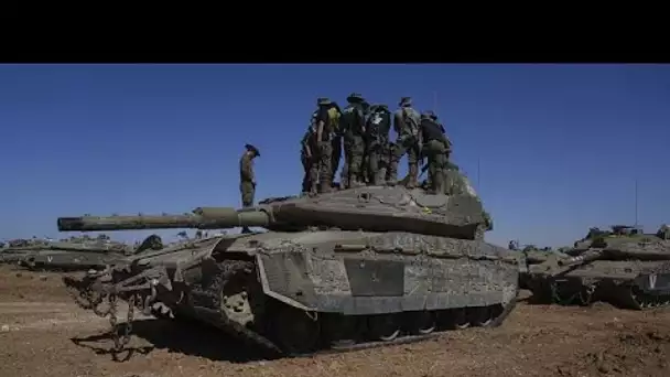 Les États-Unis cesseront certaines ventes d'armes à Israël si l'offensive de Rafah se poursuit, d…