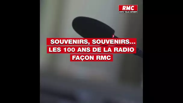 100 ans de radio: Bourdin, Moscato, Bachelot… ils dévoilent leurs souvenirs sur RMC