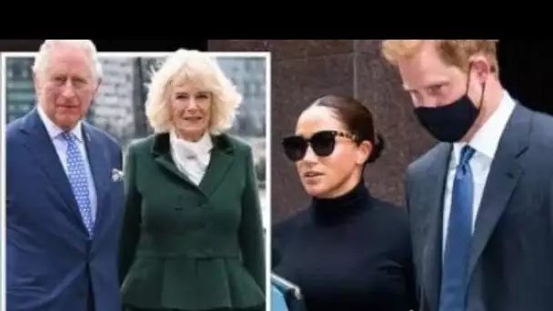 Meghan et Harry pourraient faire face à des pourparlers de jubilé difficiles alors que Charles et Ca