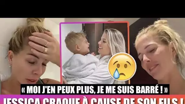 JESSICA CRAQUE 😢, ELLE EST ÉPUISÉE À CAUSE DE SON FILS MAYLONE... (LES MARSEILLAIS)