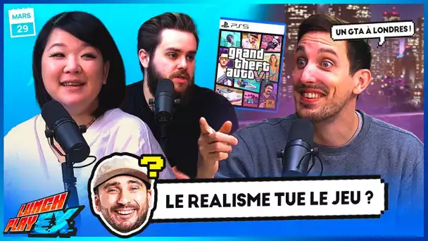 TROP DE RÉALISME TUE LE JEU VIDÉO ? | LE LUNCHPLAY EX #269