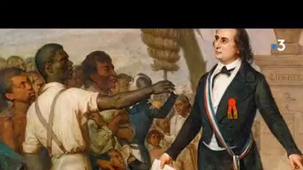 Allégorie de l'abolition de l'esclavage à La Réunion