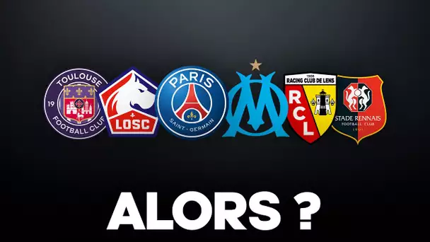 🇫🇷 Mon avis sur les clubs français…