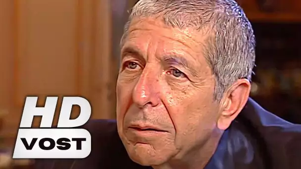 HALLELUJAH, LES MOTS DE LEONARD COHEN Bande Annonce VOST (2022, Documentaire) Leonard Cohen