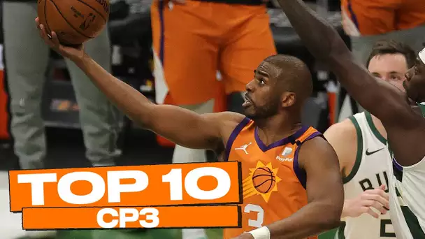 Chris Paul Top 10 Postseason Plays!🔥