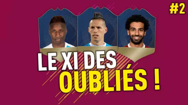 TOTY FIFA 18 - LE XI DES OUBLIÉS ! (MILIEUX ET ATTAQUANTS)