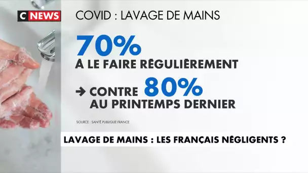 Lavage de mains : les français sont-il négligents?