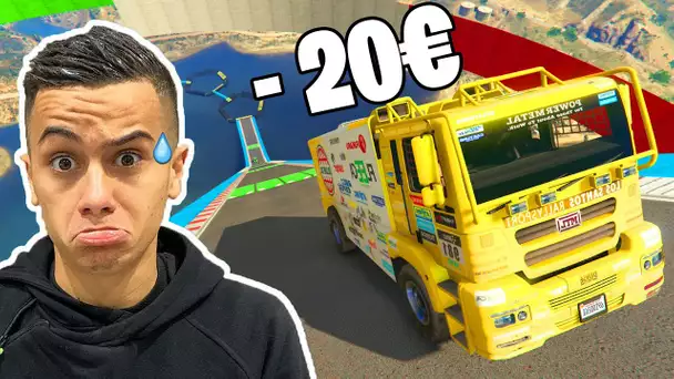ON PERD 20€ A CHAQUE FOIS QU'ON TOMBE ! (RIP mon compte)