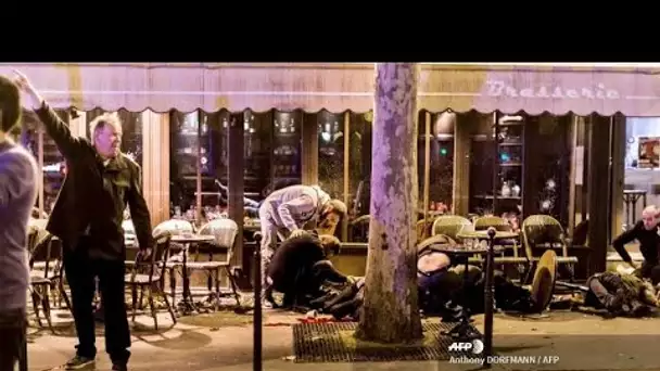 Les attentats du 13 novembre 2015 : chronologie d'une nuit de terreur à Paris