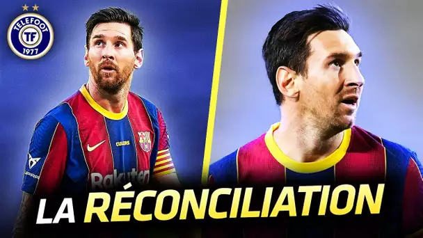 La fin du CLASH entre Messi et le Barça ? - La Quotidienne #732