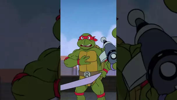 Les Tortues Ninja | Les Tortues rencontrent... Les Tortues ! 🤯 #Shorts