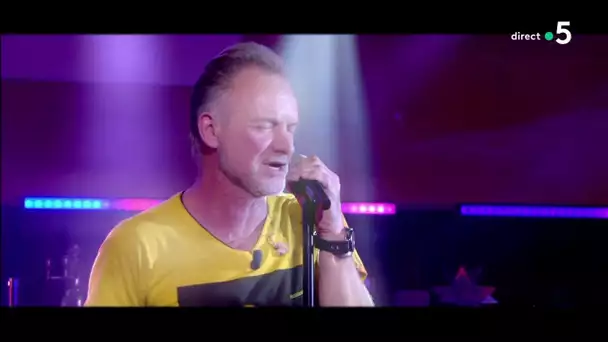 Le live : Sting "If you love somebody, set them free" - C à Vous - 29/05/2019