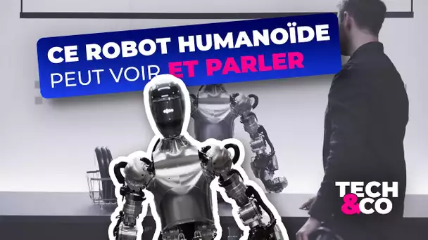 Grâce à ChatGPT, ce robot humanoïde peut désormais parler avec une précision remarquable