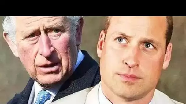 La relation doit être bonne!' Le prince William "fait payer un loyer au roi" alors qu'il assume un n