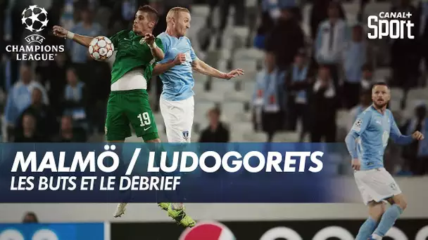 Les buts et le débrief de Malmô / Ludogorets - UEFA Champions League