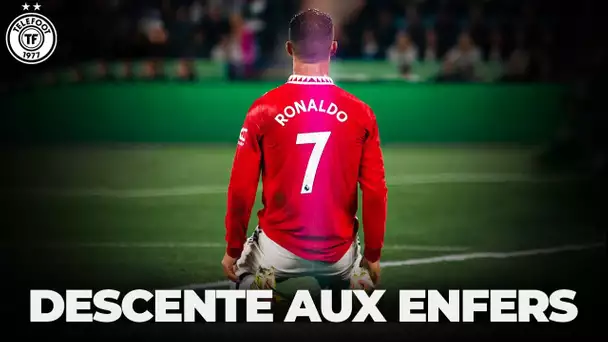 Les COULISSES du l'EXCLUSION de Cristiano Ronaldo à Manchester ! - La Quotidienne #1171