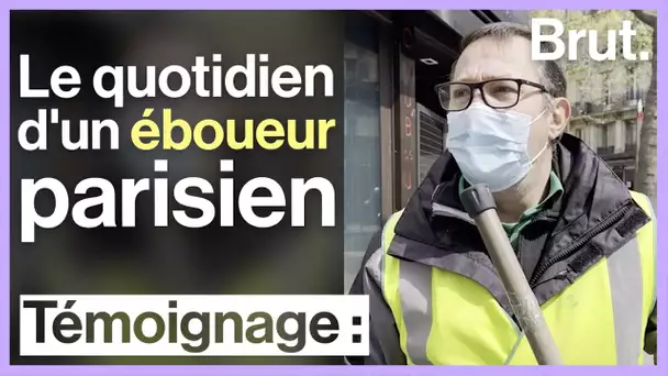 Le quotidien d'un éboueur parisien