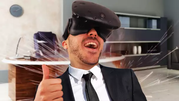 COMMENT DEVENIR LE PATRON ! - Job Simulator HTC Vive