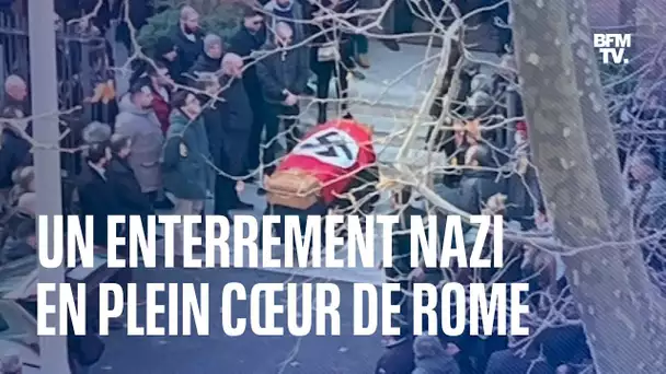 Un enterrement nazi en plein cœur de Rome