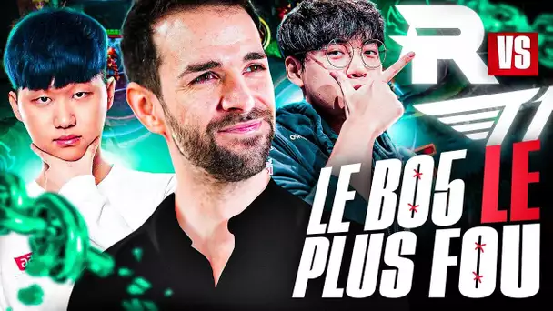 LE PLUS BEAU BO5 DE L'ANNÉE, UN NIVEAU INSANE T1 vs KT !