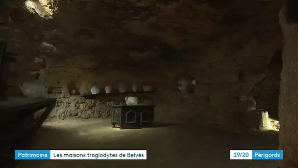 Les maisons souterraines de Belvès