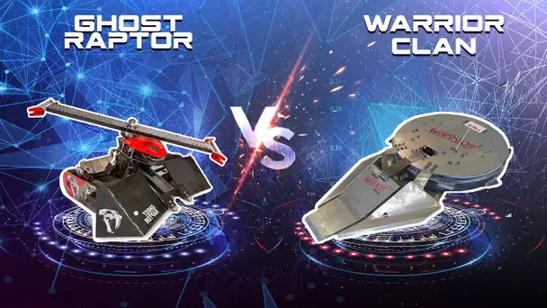 BATTLEBOTS : GHOST RAPTOR VS WARRIOR CLAN | Émission #3