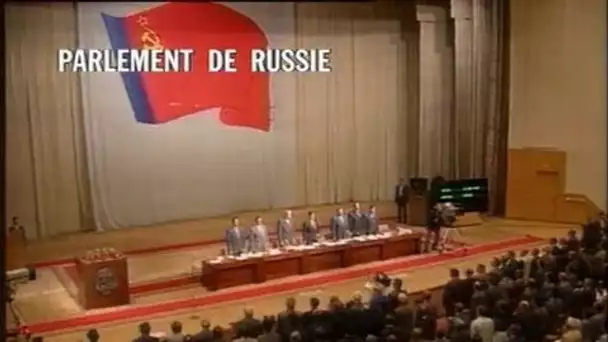Echec du putsch en URSS : la journée de Boris Eltsine
