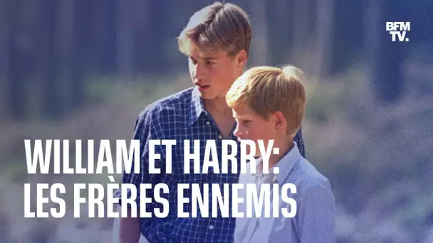 William et Harry: les frères ennemis