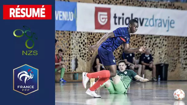 U21 Futsal : Slovénie-France (1-3), le résumé