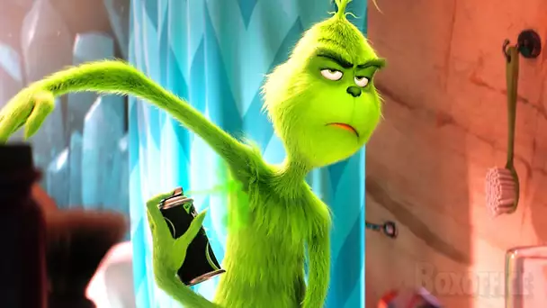 La drôle de routine matinale du Grinch