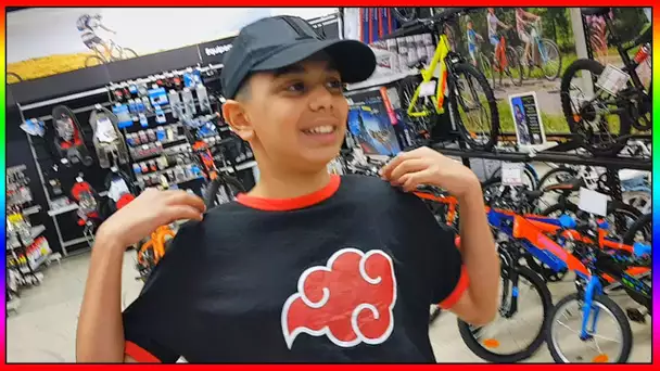JE GO ACHETER UN VÉLO POUR MOMO - TOUT NE CE PASSE PAS COMME PRÉVU COMME DAB !