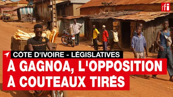 Législatives en Côte d'Ivoire : Gagnoa, l'opposition à couteaux tirés