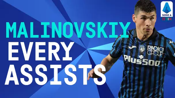 EVERY Malinovskiy Assist of the Season | 2020/21 | Serie A TIM