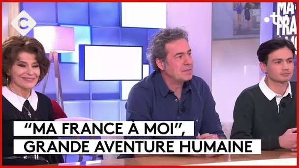 “Ma France à moi”, l’histoire d’une histoire vraie - C à Vous - 14/12/2023