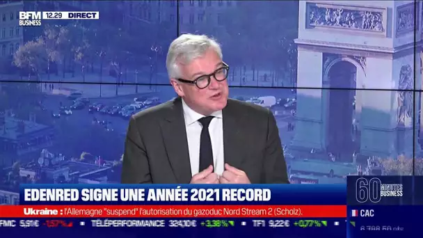 Bertrand Dumazy (Edenred) : Edenred signe une année 2021 record