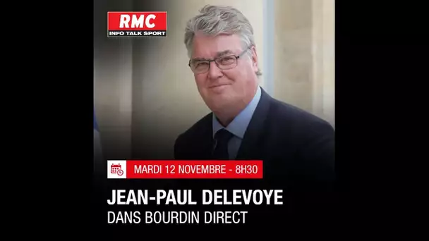 Jean-Paul Delevoye est l(invité de Jean-Jacques Bourdin à 8H30 sur RMC et BFMTV