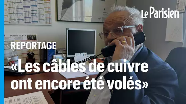 «Ils ont volé 800 mètres de câble ADSL» :  des villages de l'Oise sans Internet depuis plusieurs sem
