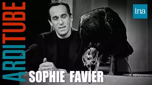 Quand Sophie Favier était une dinde potiche chez Thierry Ardisson | INA Arditube