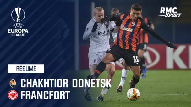 Résumé : Chakhtior Donetsk - Francfort (2-2) Ligue Europa