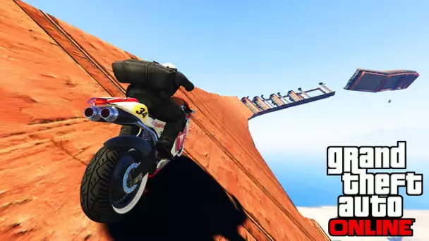 PARCOURS MOTO DE BABOUIN - GTA 5 ONLINE