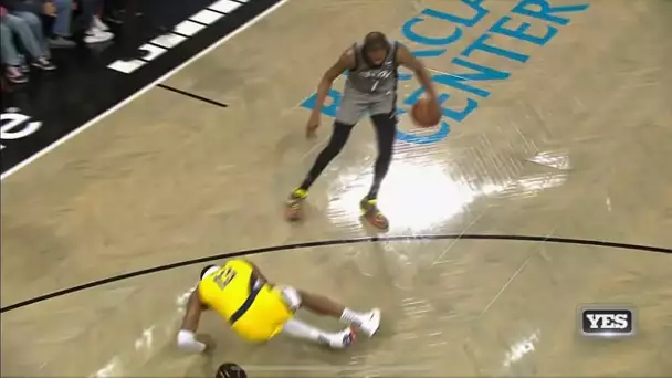 KD Snatched His Ankles! The SLO-MO 🤯