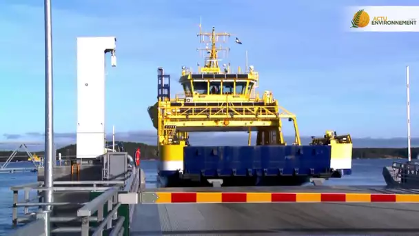 Un premier ferry électrique pour la Finlande