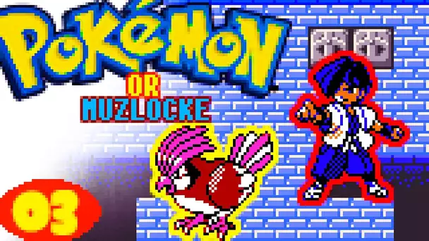 L&#039;ARENE VOL DE MAUVILLE ! - POKEMON OR NUZLOCKE #03