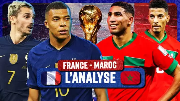 🇫🇷 La France est-elle prête pour éliminer le Maroc ? 🇲🇦