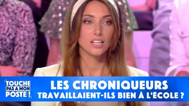 Les chroniqueurs de TPMP travaillaient-ils bien à l'école ?