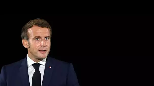 Emmanuel Macron ironise face aux opposants de la 5G