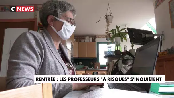 Rentrée : les professeurs « à risques » s'inquiètent