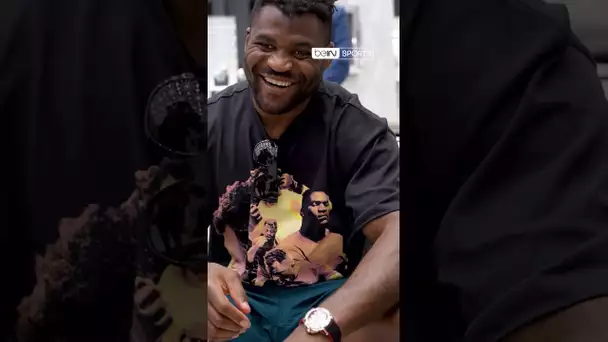 🤩 Le cadeau à 150 000€ de CR7 à Francis Ngannou ! #shorts