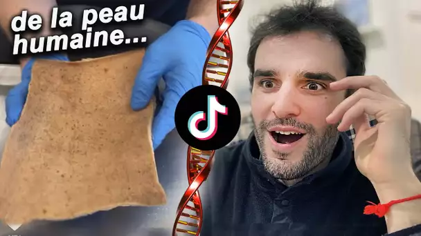 Je réagis à la science sur TikTok !