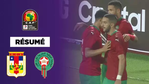 🇨🇫🇲🇦  Qualif. CAN 2021 : Le Maroc presque qualifié !